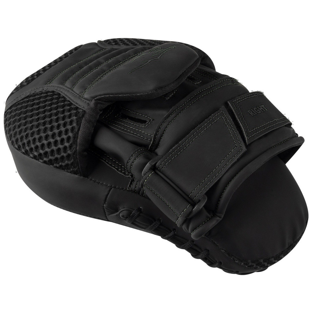 Лапи боксерські PowerPlay 3044 Pro Carbon Ultra Series Чорні PU [пара] Каменское - изображение 5