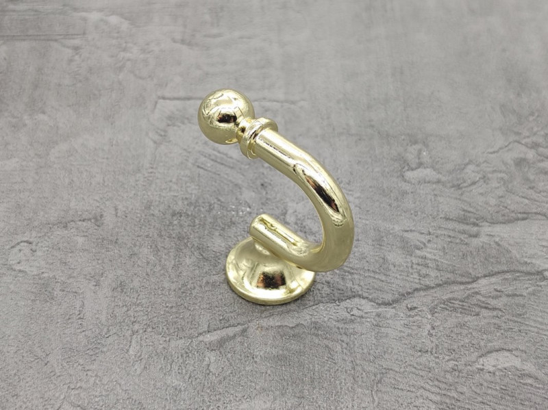 ГАЧОК металевий Orvit 35 мм ЗОЛОТО Львов - изображение 3