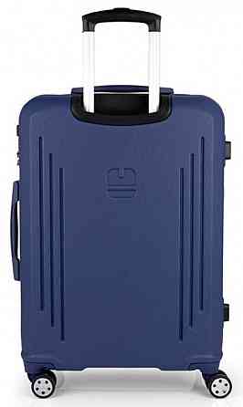 Валіза пластикова GABOL Clever велика синя G927340 Київ