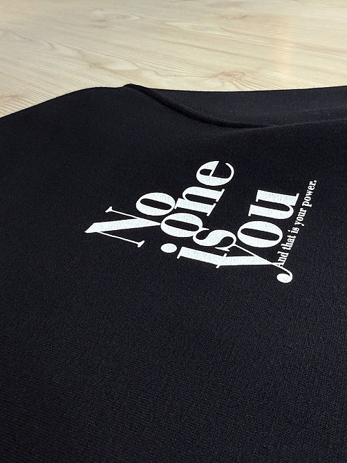 Світшот жіночий Pepper&mint 23-18 утеплений фліс чорний, чорний, M Київ - фото 19