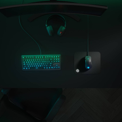 Килимок для мишки SteelSeries QcK Small Black (63005) Вінниця - фото 6