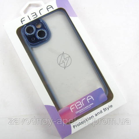 Iphone 13 чохол Захист камери Блискітки Glitter (лаванда) Одеса - фото 2