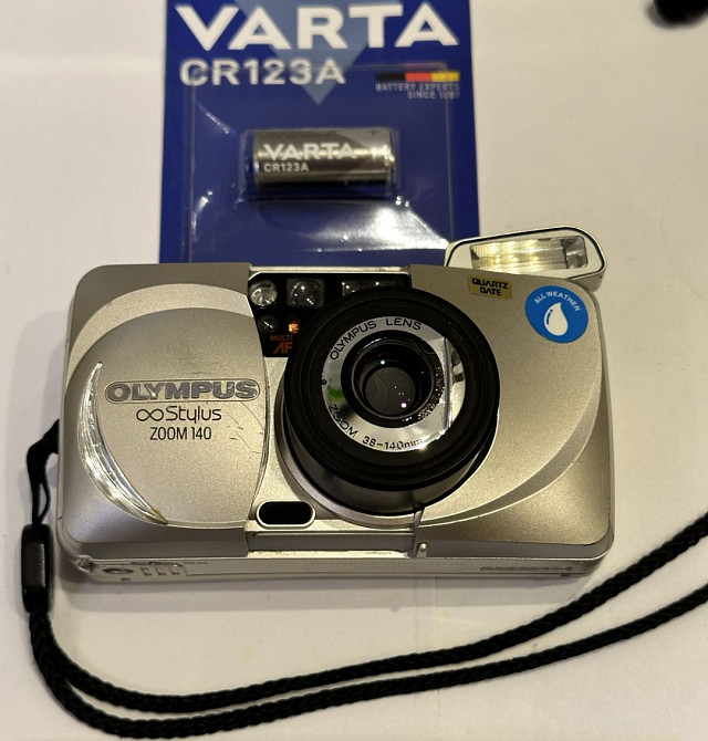 Olympus Mju-2 zoom 140. Харків - фото 7