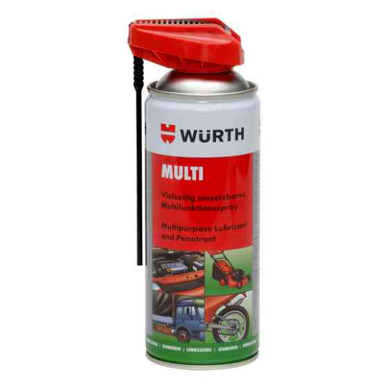 Змазка багатофункціональна Wurth Multi-Cobra 400мл Львів