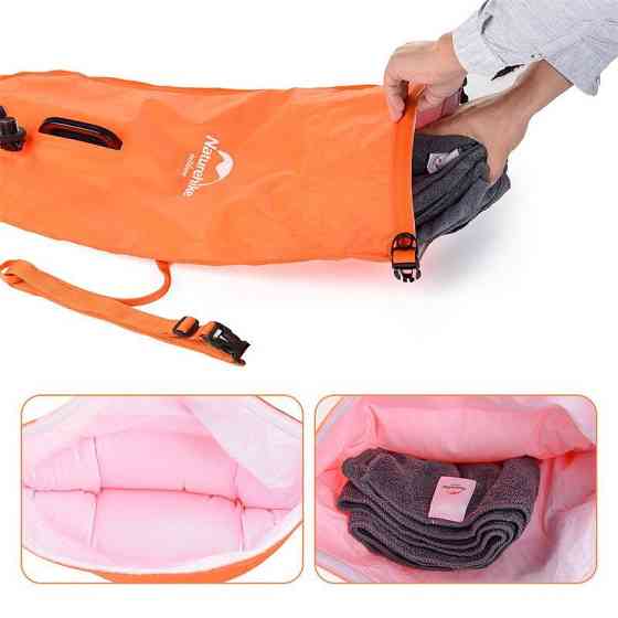 Буй-гермомішок Naturehike NH17S001-G, 18 л, помаранчевий Киев