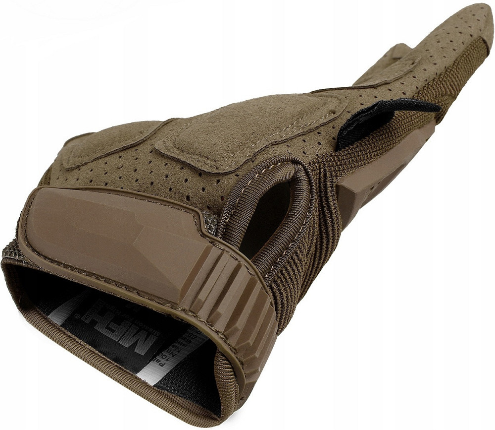 Тактические Защитные Перчатки всесезонные для стрельбы с липучкой MFH 