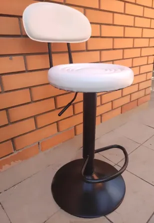 Стул для визажиста, бровистая, барный со спинкой (Цвета в ассортименте) Киев