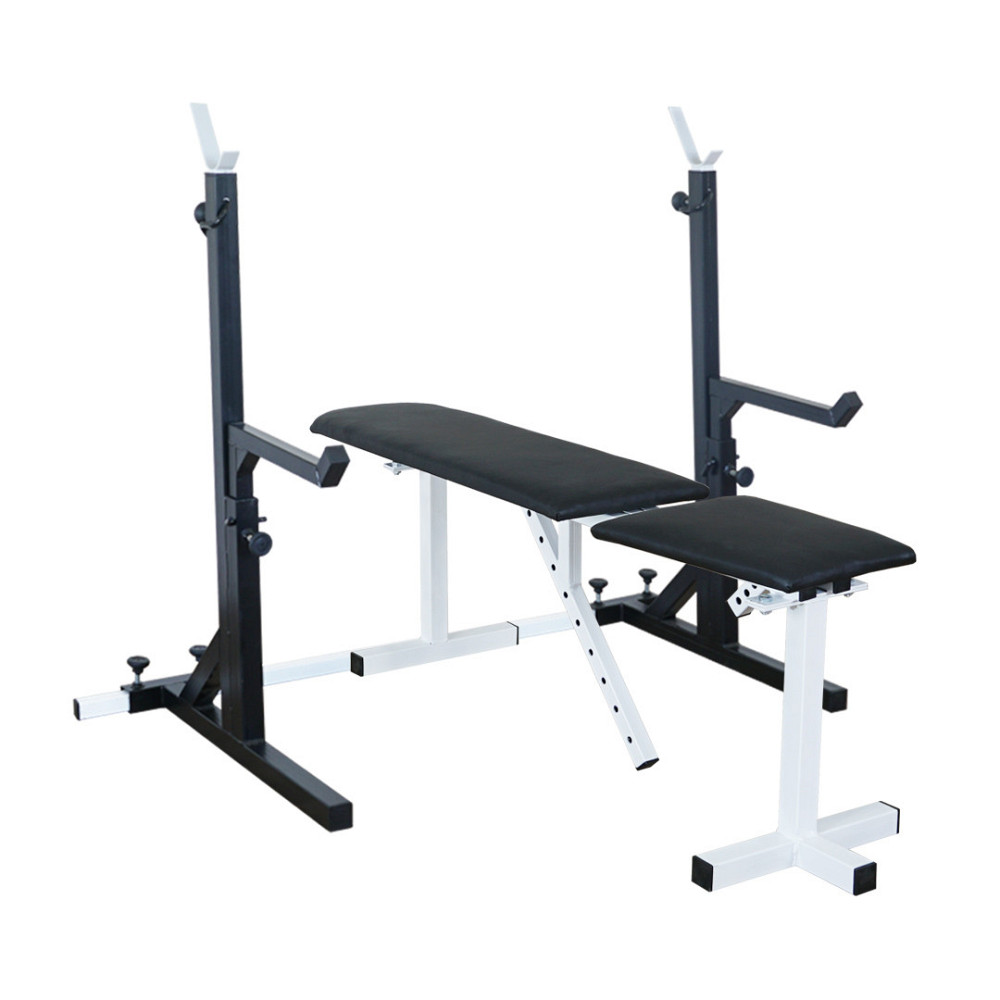 Лавка регульована для жиму 40 на 40 мм + Стійки зі страховкою 40 на 40 мм Київ - фото 1