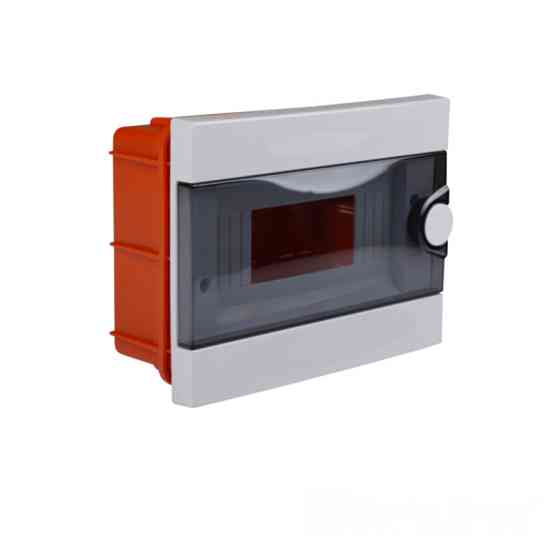 Бокс модульный пластиковый для 9 модулей, встроенный монтаж Днепр