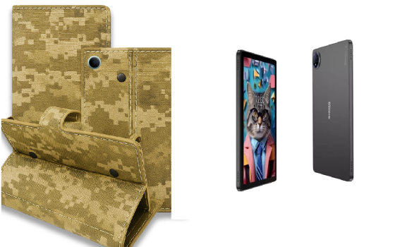 Книга-трансформер для планшета Sigma mobile Tab A1035 Ultra, цвет Black Pixel Киев