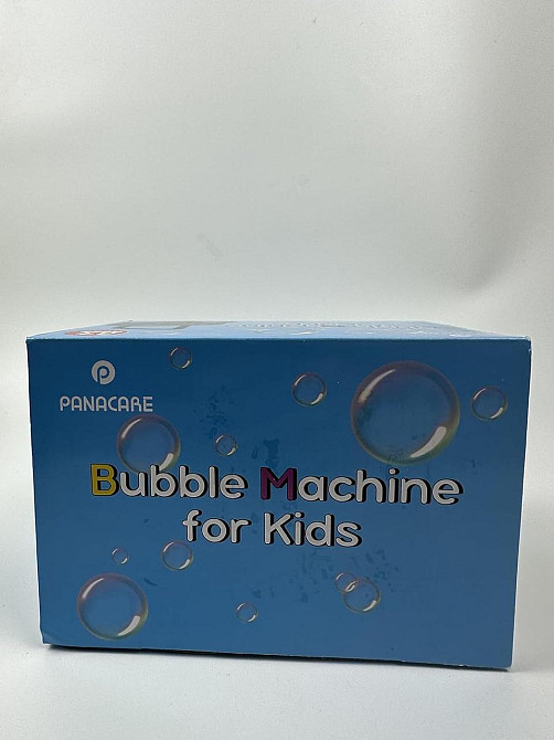 Професійна портативна автоматична машина для бульбашок PANACARE машина для видування бульбашок 1500+ бульбашок за хвилину Дніпро - фото 9