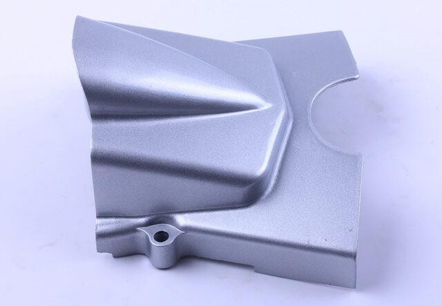 Кришка двигуна ліва (вилка) SX мопед Актів Мукачево - фото 1