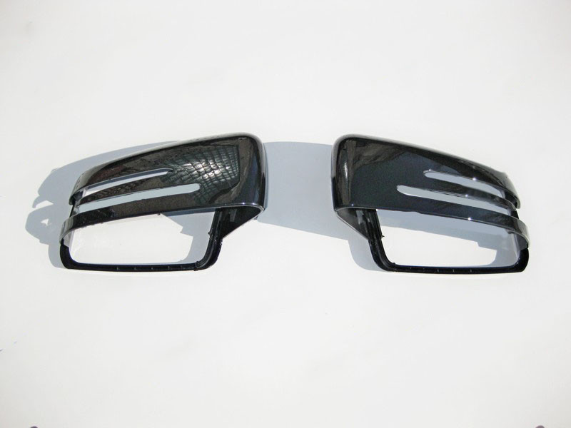 Mercedes-Benz  A2128100864 9040 Новий корпус правого дзеркала без повторювача чорний E-Class W212 C207 C-Class W204 C216 CLS C218 S-Class W221 G2 Одесса - изображение 3