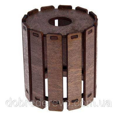 Плафон деревянный Е14 Вижница - изображение 1