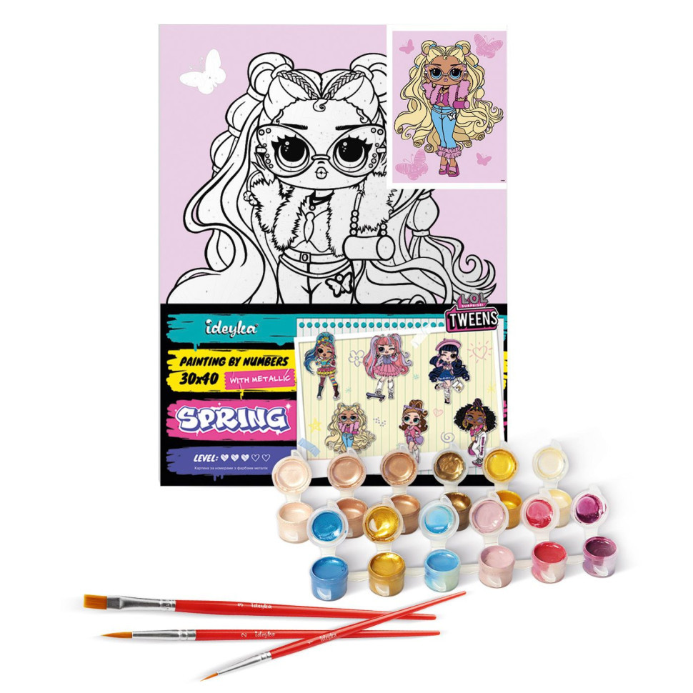 Картина по номерам 