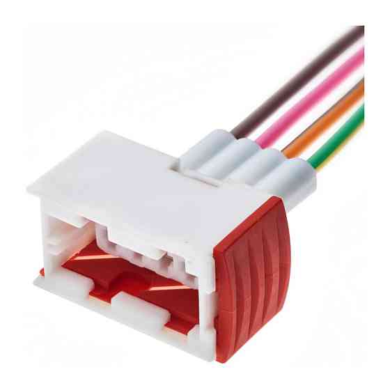 Роз'єм конектор с проводом, 4-кон., Дат, Кислорода, 144998-5, TE Америка універс., Opel 47669 Київ