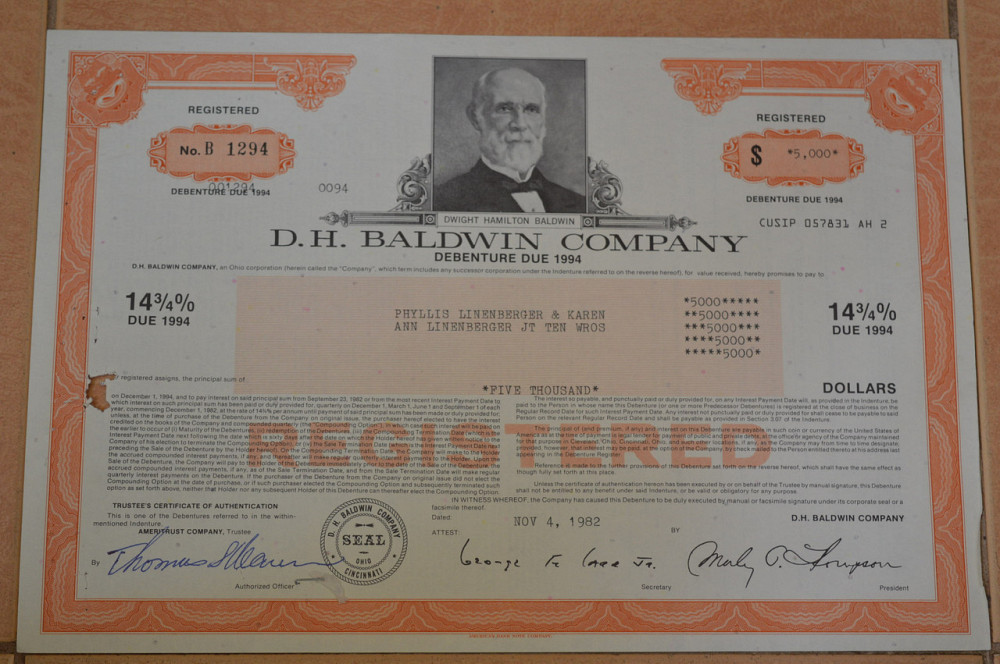 Акція. США. 1982 рік No1294 (Б-4) Полтава - фото 1