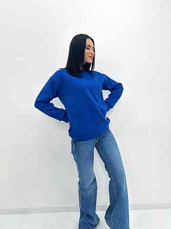 Жіночий теплий батник "Wear" Турція оптом | Батал Електрик, 50-52 Київ