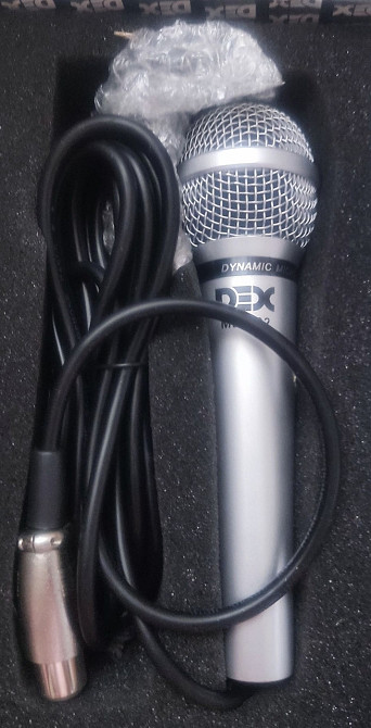 Микрофон DEX MD-132 НОВЫЙ Киев - изображение 1