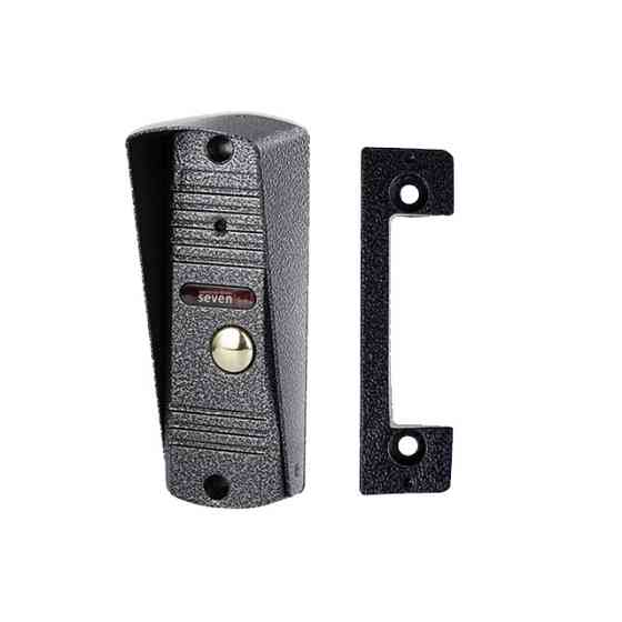 Комплект домофона 4 дюйма с вызывной панелью SEVEN DP–7542 Kit white Киев