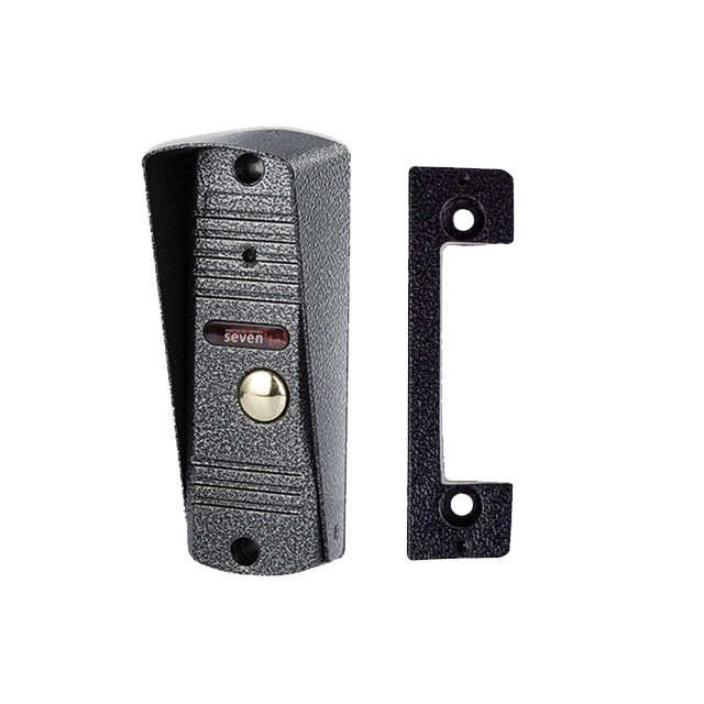 Комплект домофона 4 дюйма с вызывной панелью SEVEN DP–7542 Kit white Киев - изображение 5