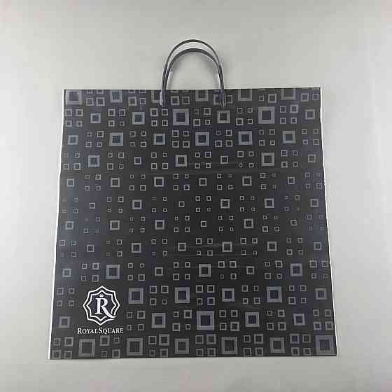 Поліетиленовий пакет (40х40) з пластиковою ручкою "Роял квеа" (10 шт.) Харків