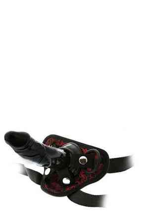 Страпон BLAZE DELUXE STRAP-ON DILDO Sex Aura Київ