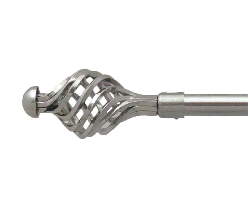 Закінчення для карнизу Orvit АРЕЗО 16 мм НЕРЖАВІЮЧА СТАЛЬ Львов - изображение 1