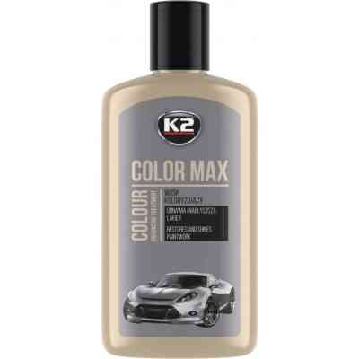 Автополіроль K2 Color Max сріблястий 250 мл (K020SILVER) Вінниця