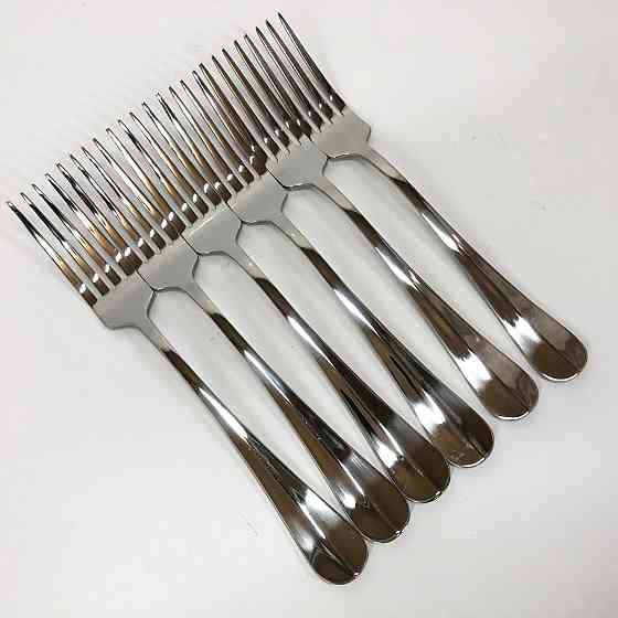 Набір столових виделок Con Brio 6 шт CB-3309 SJ-76 Івано-Франківськ