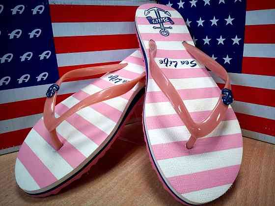 Женские шлепанцы-вьетнамки Bitis,якорь. р. 37(24см) Киев