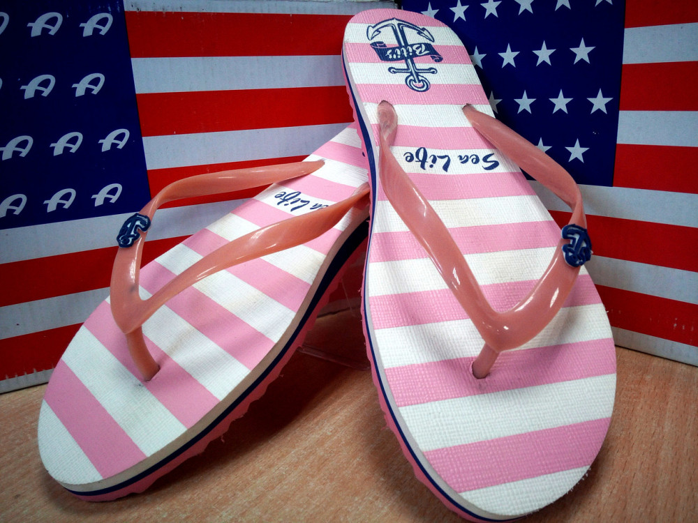 Женские шлепанцы-вьетнамки Bitis,якорь. р. 37(24см) Киев - изображение 3