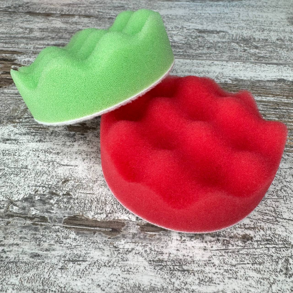 Набор полировальных насадок 6шт и диск 7.5см для шлифовки авто дрелью Киев - изображение 4