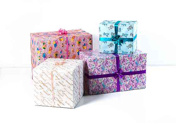 Подарункова коробка для ведмедиків 50-100 см. Тернопіль