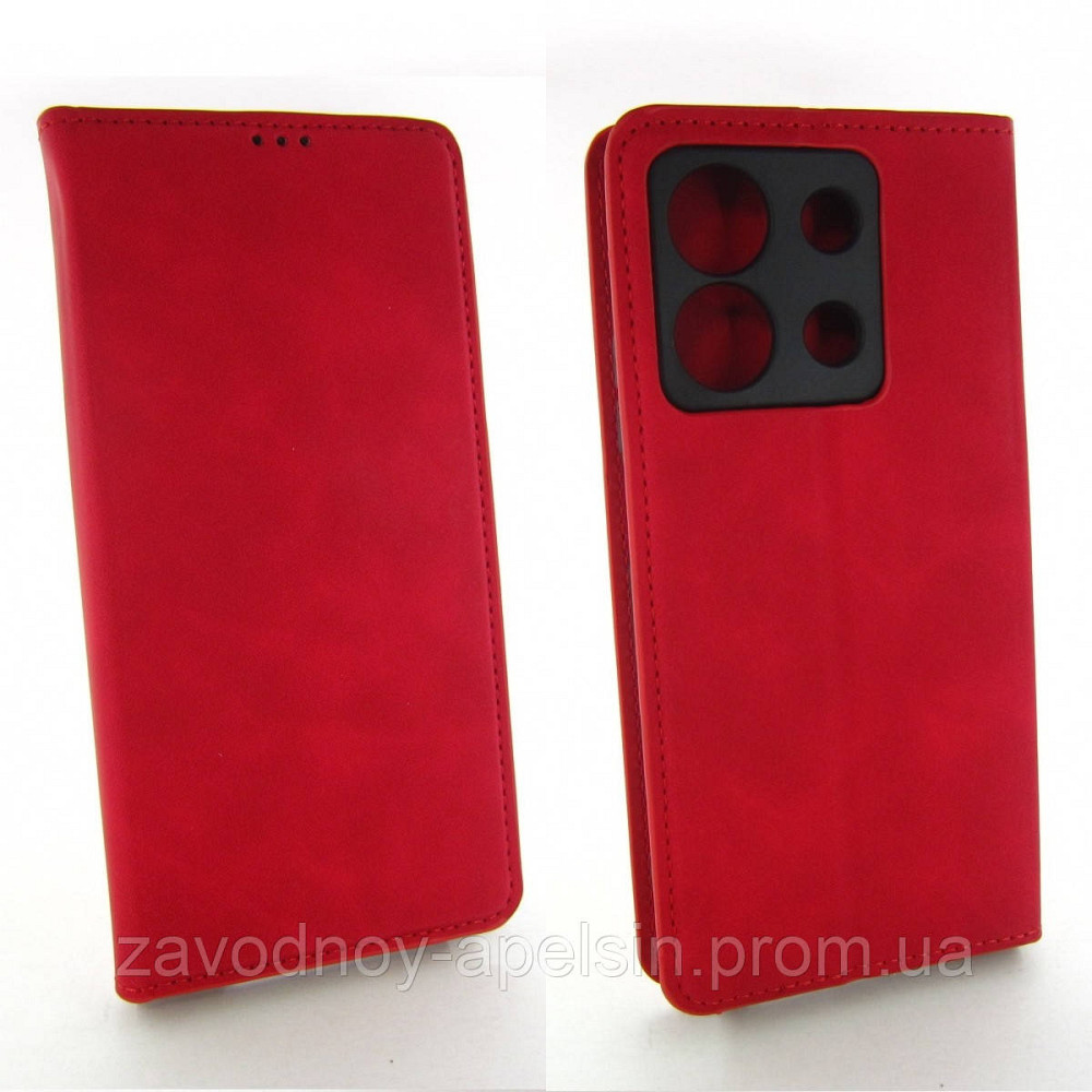 Чохол-книжка Xiaomi Redmi Note 13 Pro 5G Захист камери (жіночий) Одеса - фото 1