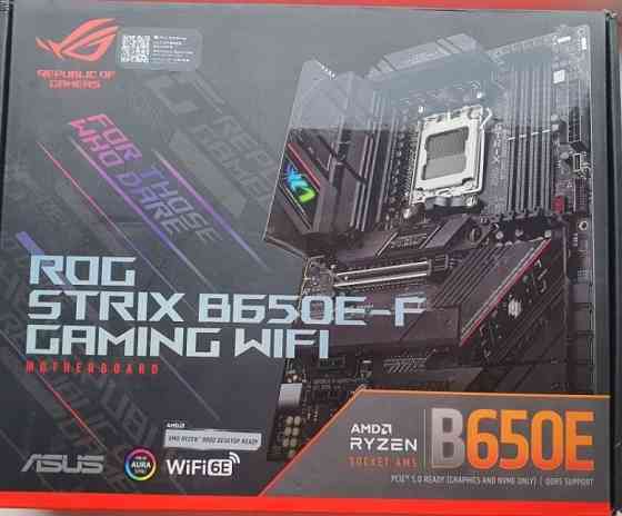 Asus Rog Strix B650E-F Gaming Wifi. Київ