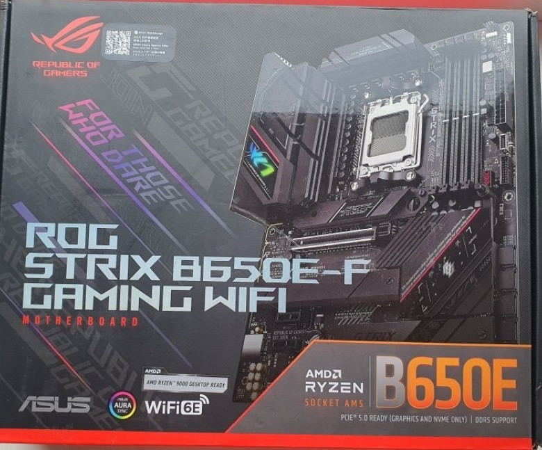 Asus Rog Strix B650E-F Gaming Wifi. Київ - фото 3