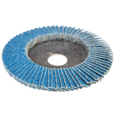 Круг зачистний Sigma пелюстковий торцевий Т29 (конічний) ZA 125мм P40 (9173521) Вінниця - фото 3