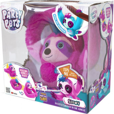 Інтерактивна іграшка Party pets Лінивець (6337842) Вінниця - фото 7