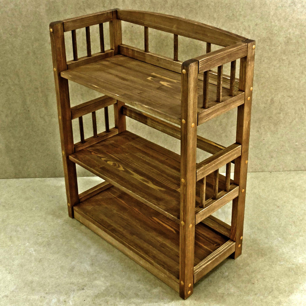 Стелаж кухонний "Чаліс 3" латте Миколаїв - фото 1