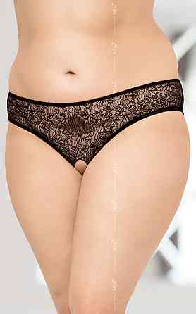 Жіночі стрінги - String 2467, black - 2XL Sex Aura Київ