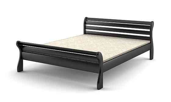 Двуспальная кровать Mebigrand Верона Венге 160х200 см (DMBG-1947) Днепр