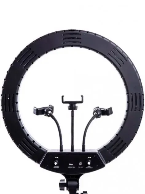 Кольцевая лампа для фото и видео с держателем для телефона RL-21 54 см Коломыя - изображение 4