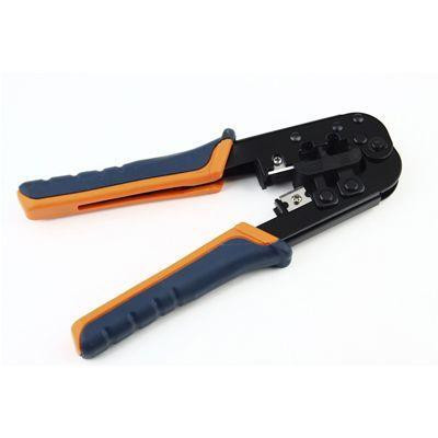 Інструмент для обтискання RJ-45 (8P8C) і RJ-12/11 (6P6C), 4P/6P/8P Київ - фото 2
