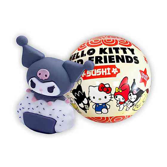 Фігурка-сюрприз у кулі Cool Things серії Hello Kitty - Суші-паті Днепр