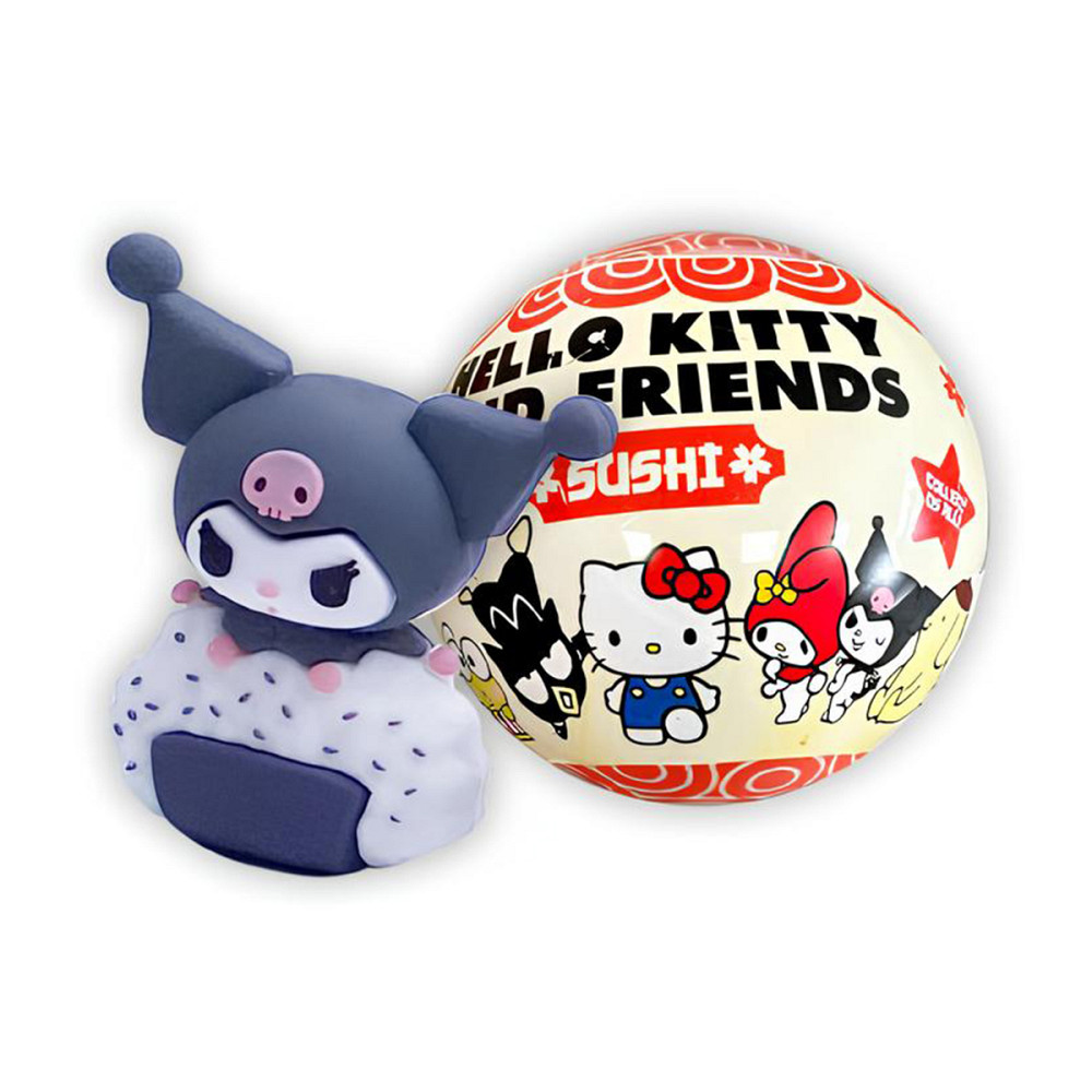 Фігурка-сюрприз у кулі Cool Things серії Hello Kitty - Суші-паті Дніпро - фото 1