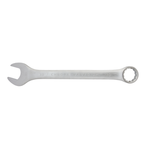 Ключ ріжково-накидний з підвісом 30мм CrV satine SIGMA Житомир - фото 3