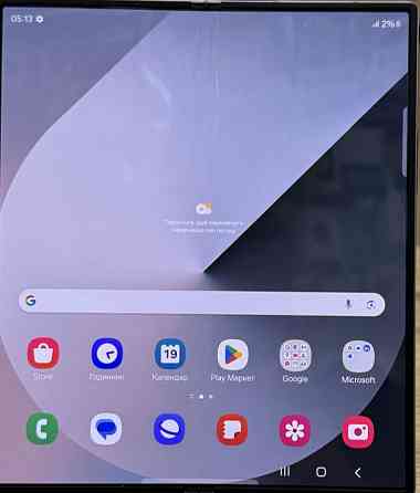 Смартфон Samsung fold 6 256Gb. Shadow Solver. Київ