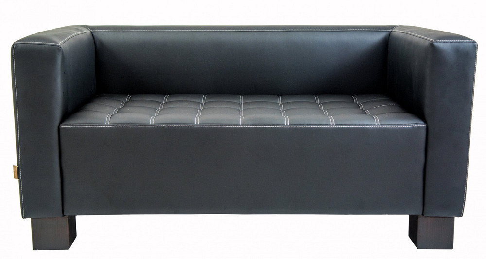 Диван Flay Space двойка 760х1500х730 Черный Киев - изображение 2