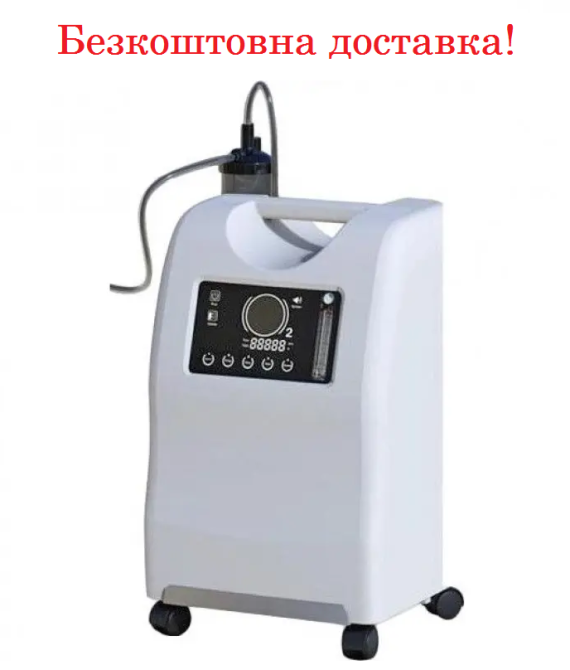 Кислородный концентратор Olive OLV - 10 (10 л/мин) + небулайзер и фильтры Днепр - изображение 1